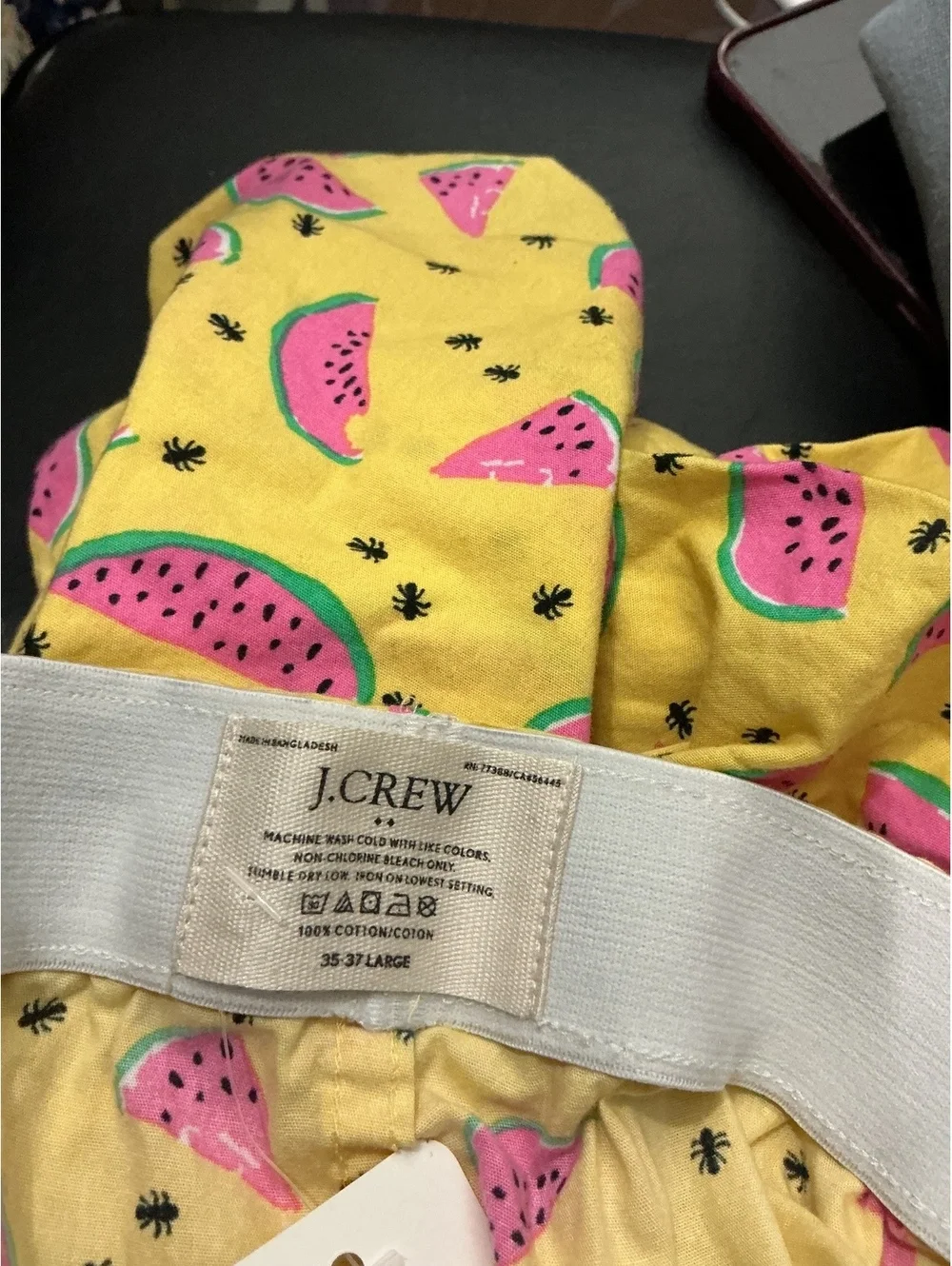 J.Crew Men's Cotton Boxer Shorts Bundle Set | SIZE L